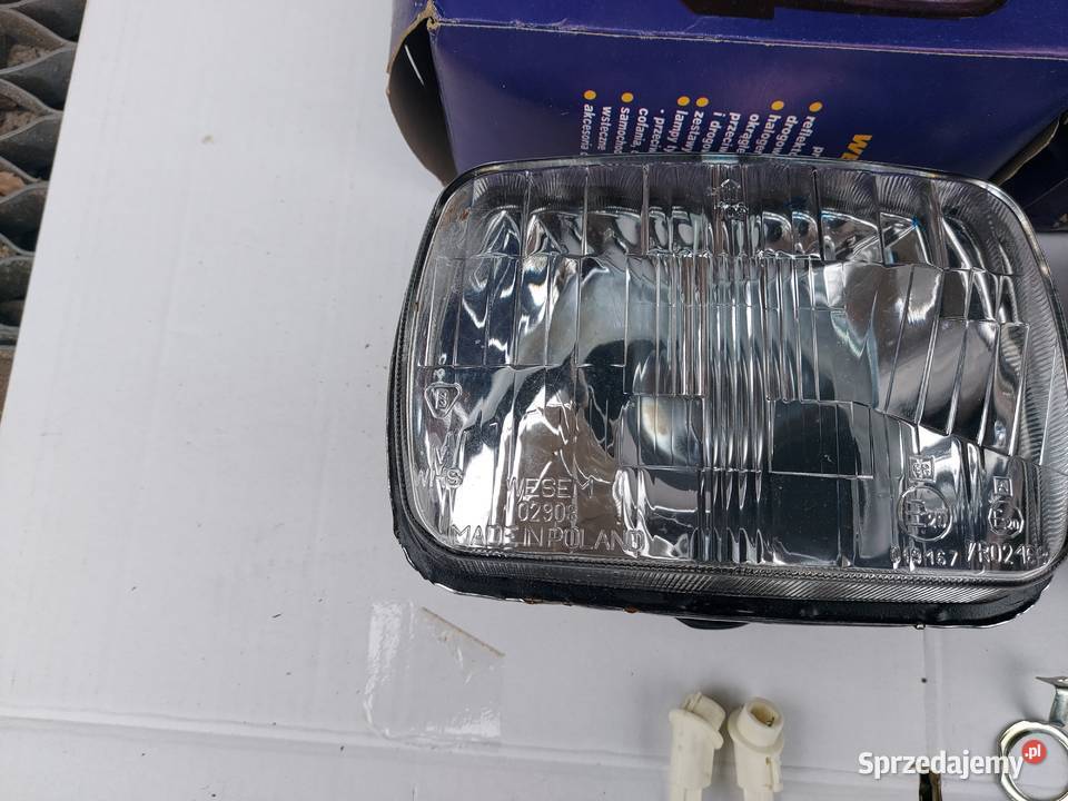 Fiat 126p lampy przód wesem oryginał PRL