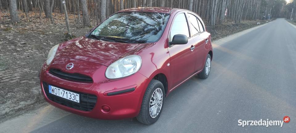 Nissan Micra 12 2011 Kopki