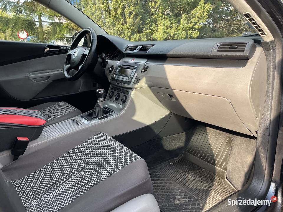 ŚlicznyZadbanyVolkswagenaPassatB62006r19TDI105Kon kupiony w polskim salonie łódzkie Zduńska Wola
