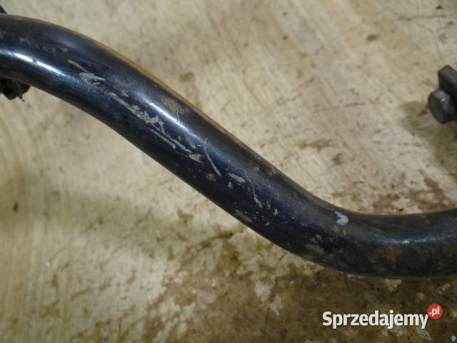 podnóżki kierowcy MZ ETZ TS 250 org DDR