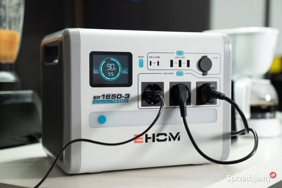 LONCIN EHOM EP16503 STACJA ZASILANIA BANK Opalenica