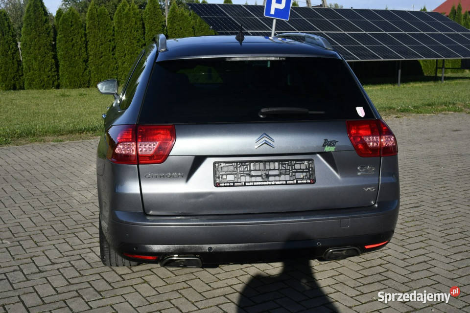 Citroen C5 30 hdi ExclusiveNavi ogrzewanie postojowe Kutno