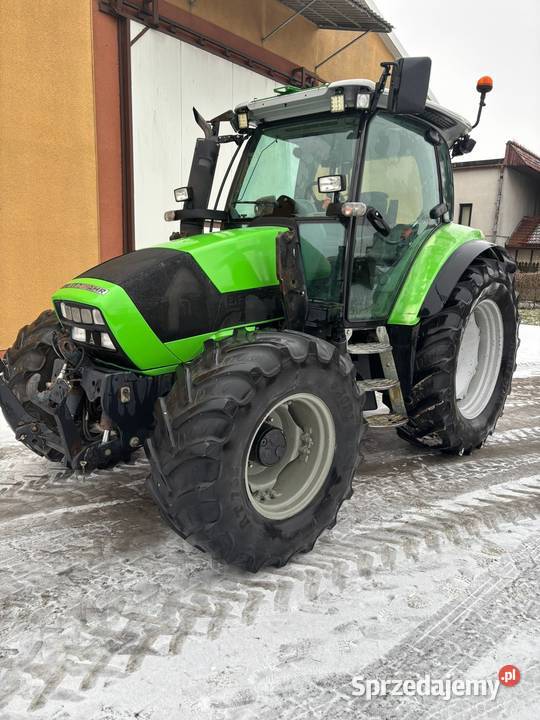 DeutzFahr Agrotron k 430 100 m420 wielkopolskie Kostrzyn