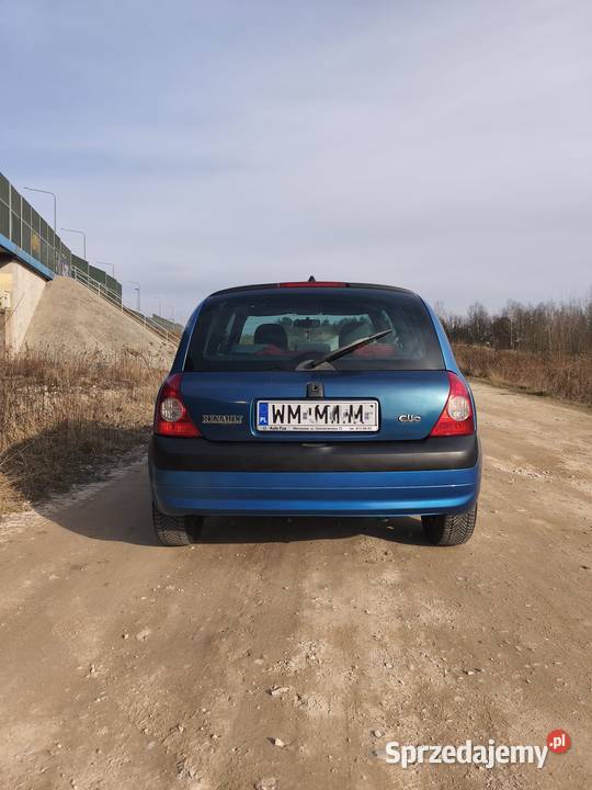 Renault Clio II 12 benzyna Warszawa