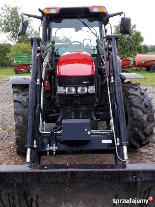 Case JXU 105 warmińsko-mazurskie Tolkowiec