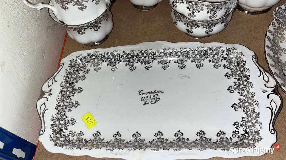 Kubek Royal Albert Silver Anniversary 25 Gdańsk