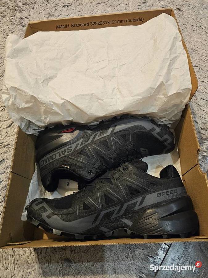 SALOMON SPEEDCROSS 6 GTX 44 Buty Do Biegania