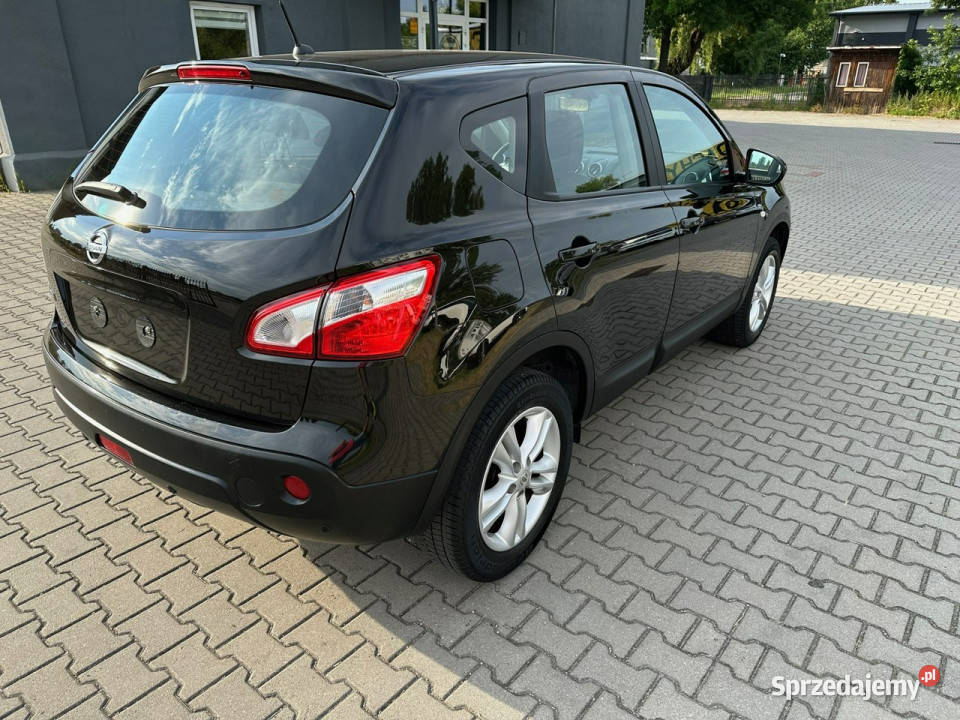 Nissan Qashqai 16Bgaz LPG Alu17 Stan Opłacony I