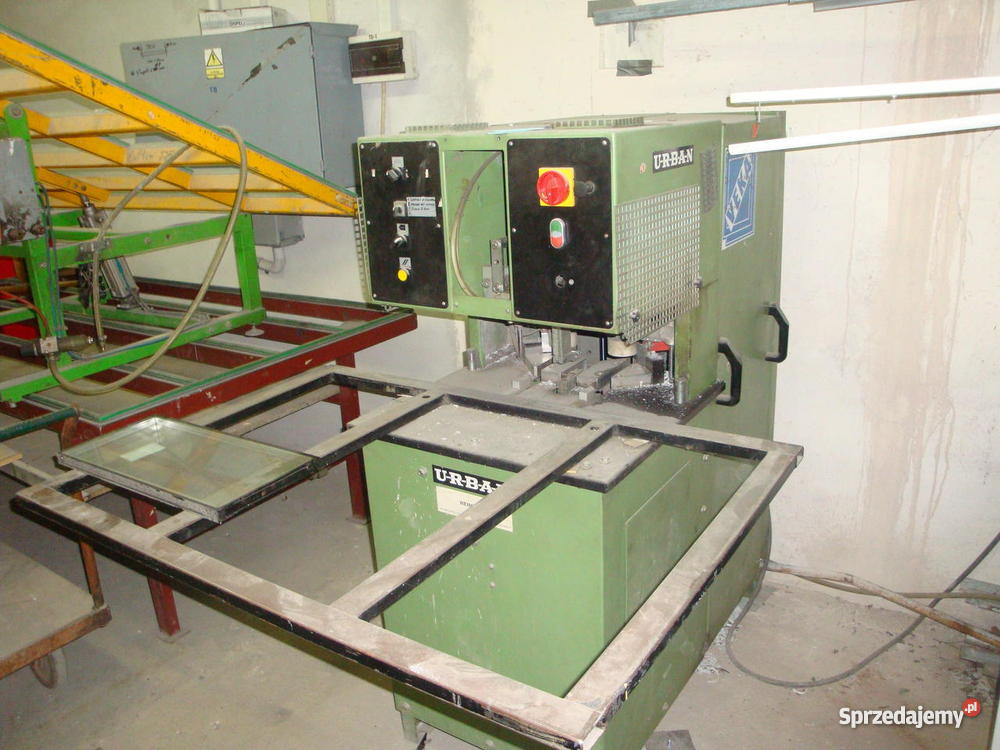 Maszyny do produkcji okien PCV Produkcja dolnośląskie Wrocław