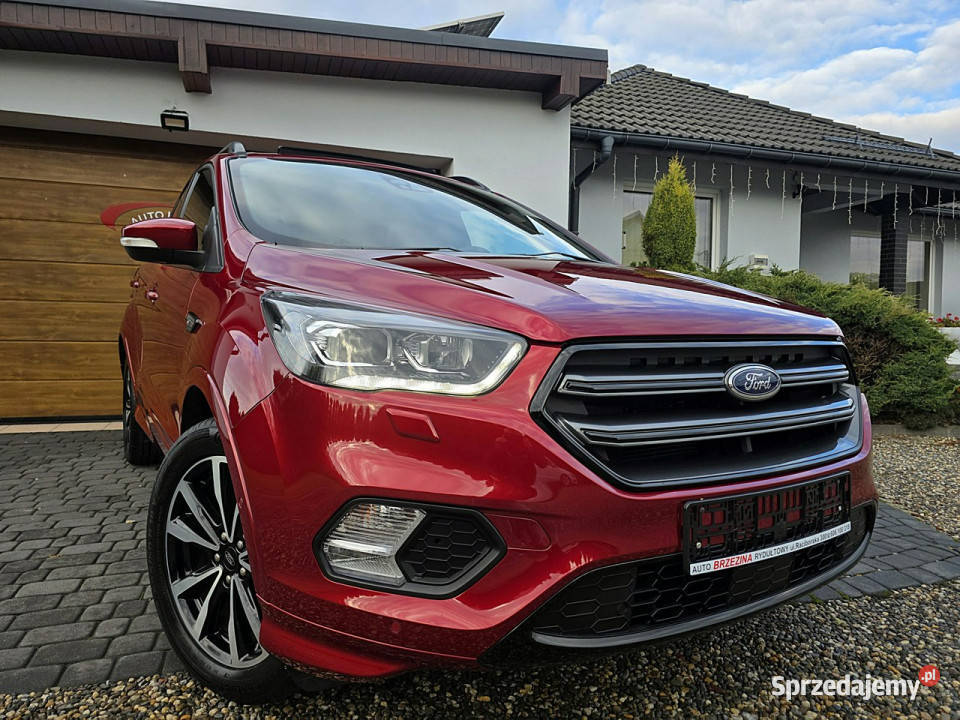 Ford Kuga serwis ASO panorama dach Full Led II klimatyzacja Rydułtowy sprzedam