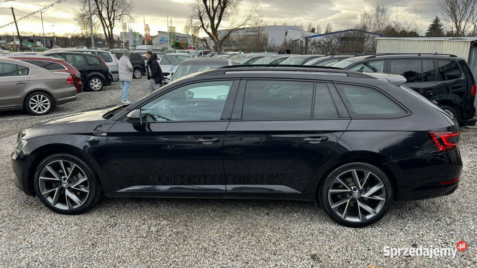 koda Superb SPRZEDANY 4X4Full WyposażSport Line Kombi Świdnica sprzedam