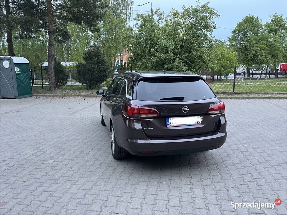 Opel Astra K Sports Tourer Kombi 2016 2 asystent parkowania