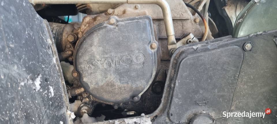 KYMCO MXU 400 400cm3 Kymco lubelskie Biała Podlaska