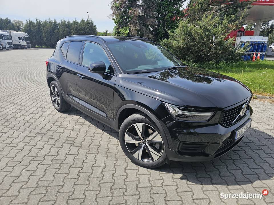 Volvo xc 40 2022r 15 plugin 211 koni wersja czujnik zmierzchu XC 40