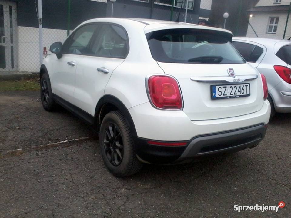 FIAT 500X 16 benzyna Szare