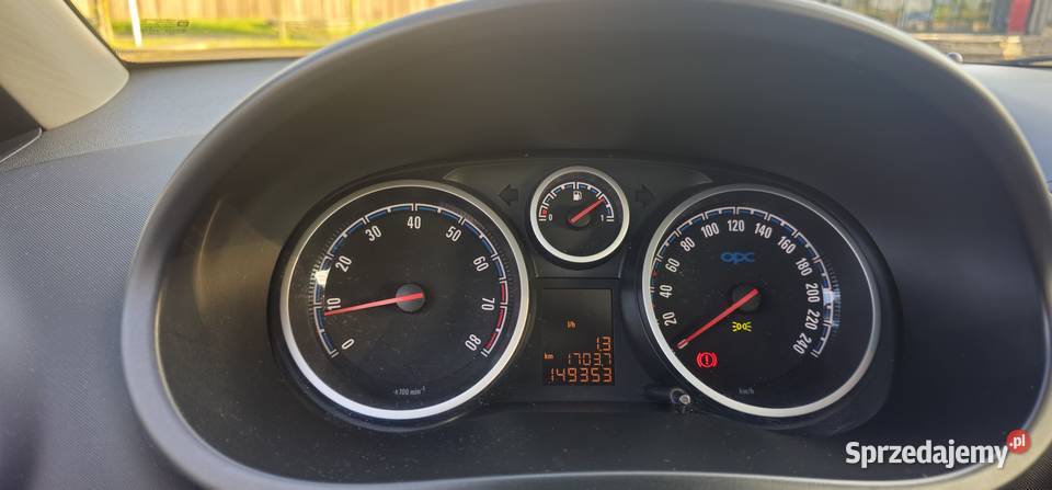 OPEL CORSA 16 Turbo OPC 2008r 149353km Niepołomice sprzedam