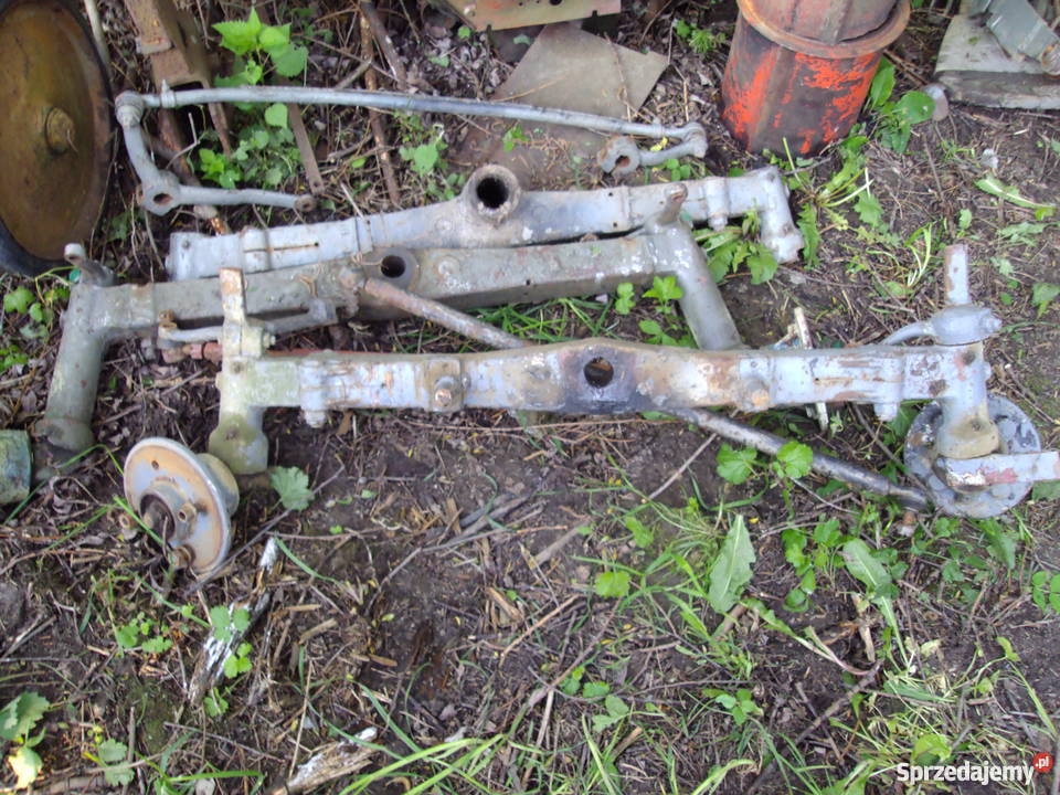 zetor k25a25 części przód tryby koła podnośnik i Jasło