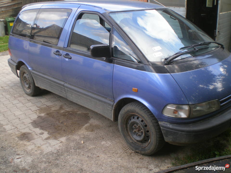 Toyota Previa 4x4