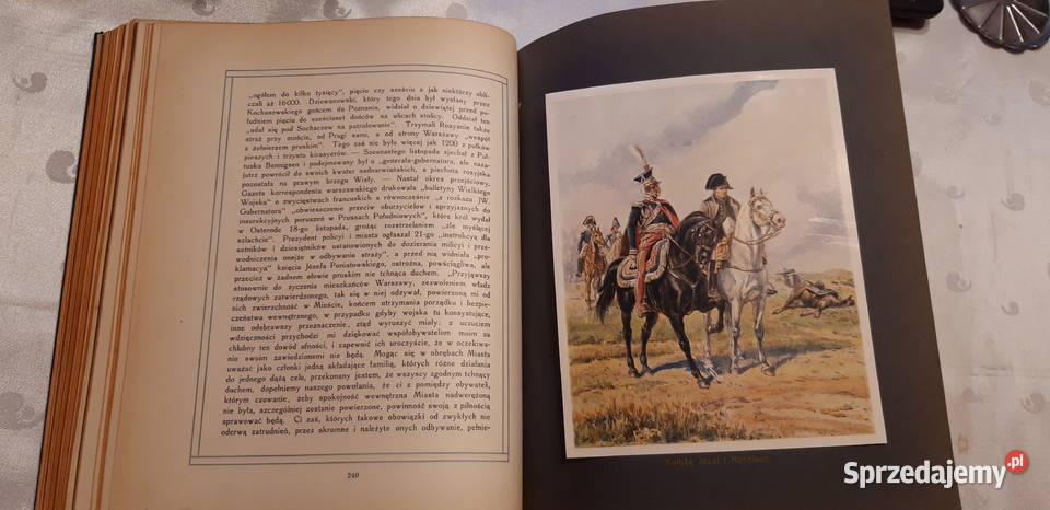 KSIĄŻĘ JÓZEF SKAŁKOWSKI Bytom 1913 opr wielkopolskie Iwno