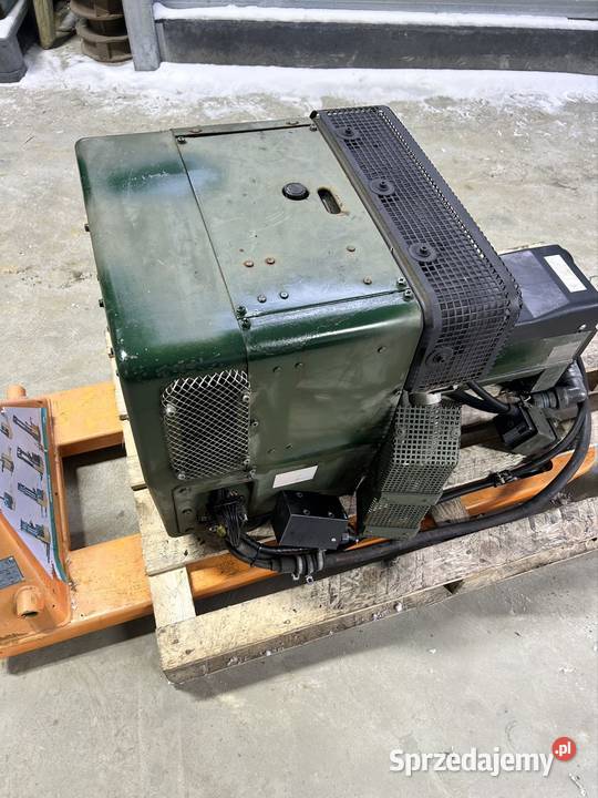 Agregat z wojska Włoski 6kW Krosno