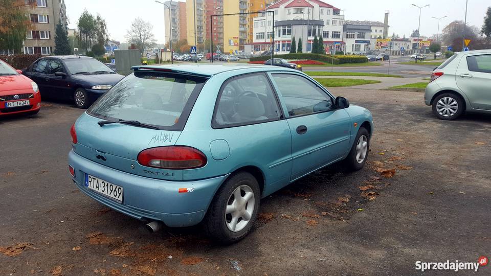 Mitsubishi Colt 13 manualna podkarpackie Tarnobrzeg sprzedam