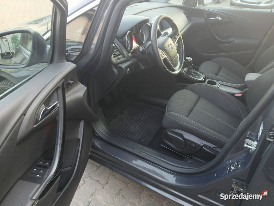 Opel Astra 16 CTDI alufelgi klimatronik navi Gryfino