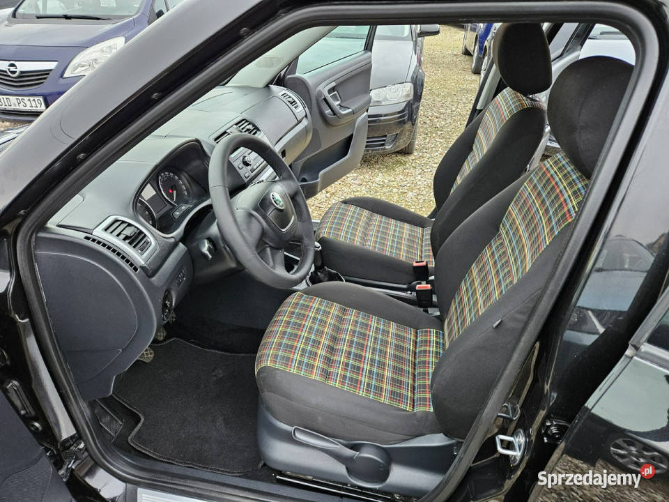 koda Fabia Opłacona Zdrowa Zadbana Serwisowana klimatyzacja Kisielice sprzedam