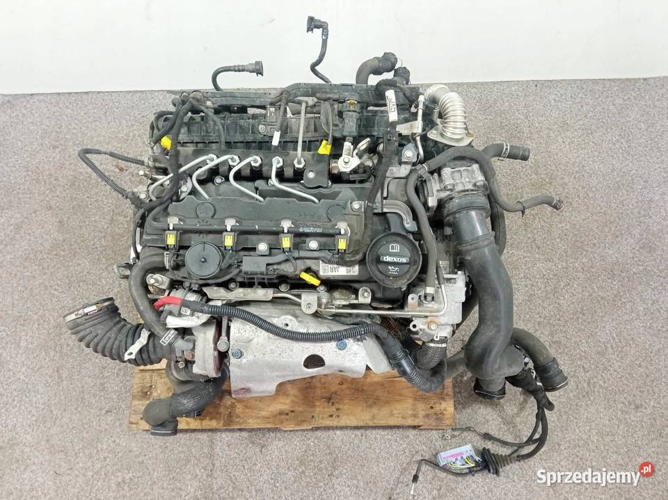 SILNIK KOMPLETNY DIESEL LWQ 16 CDTI Opel Astra V osobowe