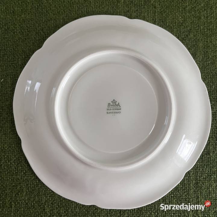 Bulionówki Rosenthal Sanssouci bogato zdobione Nowy Sącz
