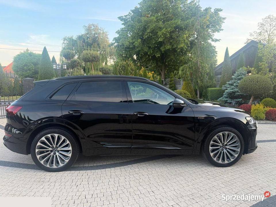Audi etron 55 elektryczny Quattro S Line 408 408KM Krotoszyn