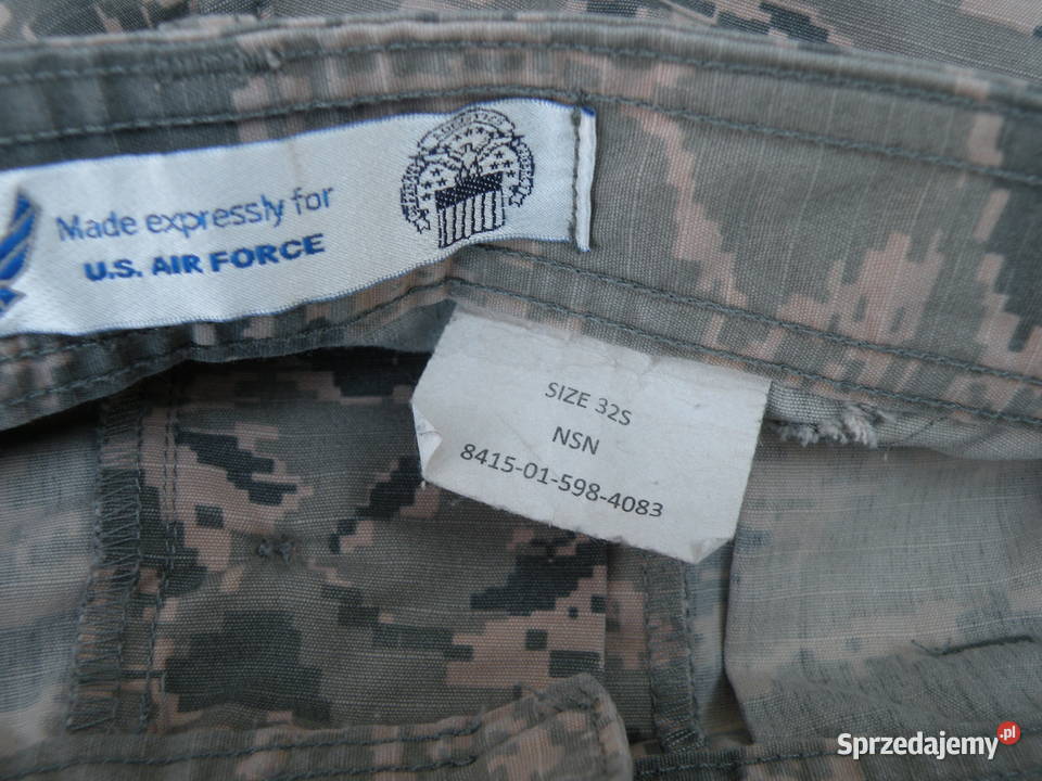 Spodnie ABU tiger stripes 32S ripstop 2 Wrocław sprzedam