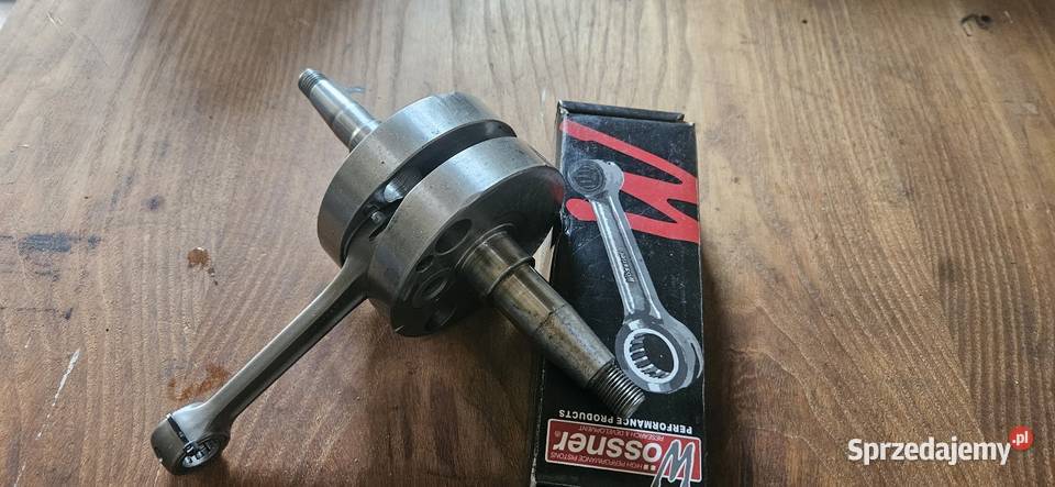 Wał korbowy tm racing 80 i 85 korbowod wossner małopolskie Gorlice sprzedam
