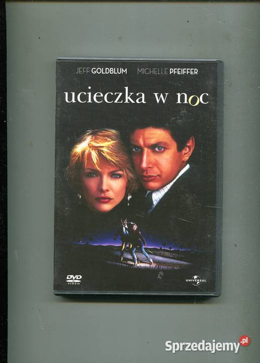 Ucieczka w noc Film DVD Szczecin