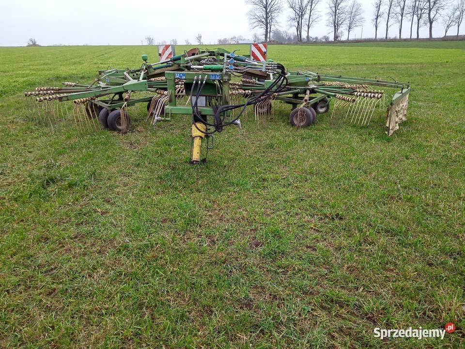 Zgrabiarka dwukaruzelowa Krone swadro1401 Trzcianne