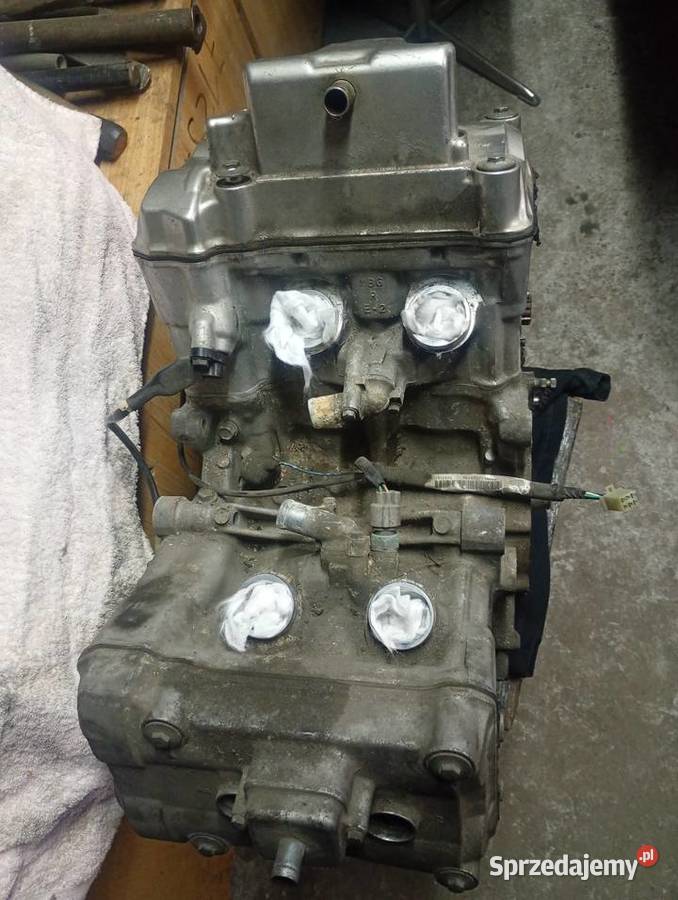 Sprzedam silnik Honda Vfr 800 na części Opole Lubelskie