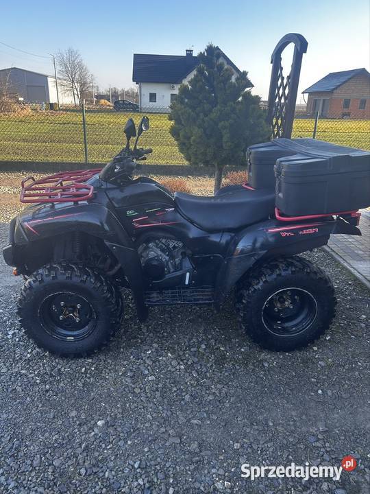 Kawasaki kvf650 4x4 wyciągarka hak quad - ATV Zasów