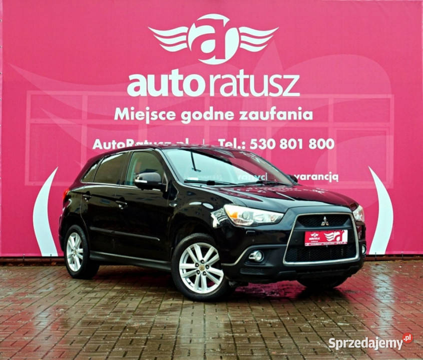 Mitsubishi ASX Salon Polska 4x4 Kamery przód i Warszawa
