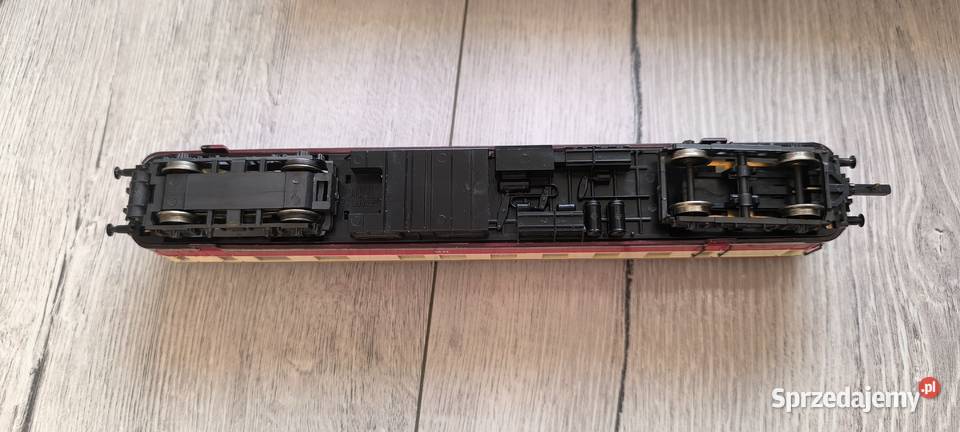 LOKOMOTYWA PIKO BR185 H0 ŁADNY STAN PUDEŁKO śląskie Bytom