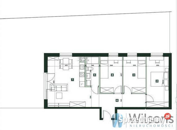 Mieszkanie na sprzedaż Wrocław Żerniki 7499m2 4