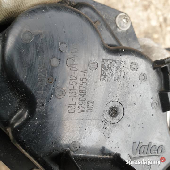 VW SKODA AUDI A5 8T CHLODNICA SPALIN ZAWOR EGR Łochowice