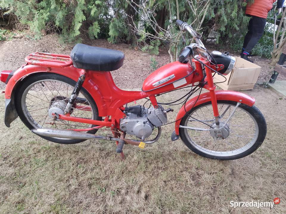 Komar 2352W wersja Export 9999km Plewiska sprzedam