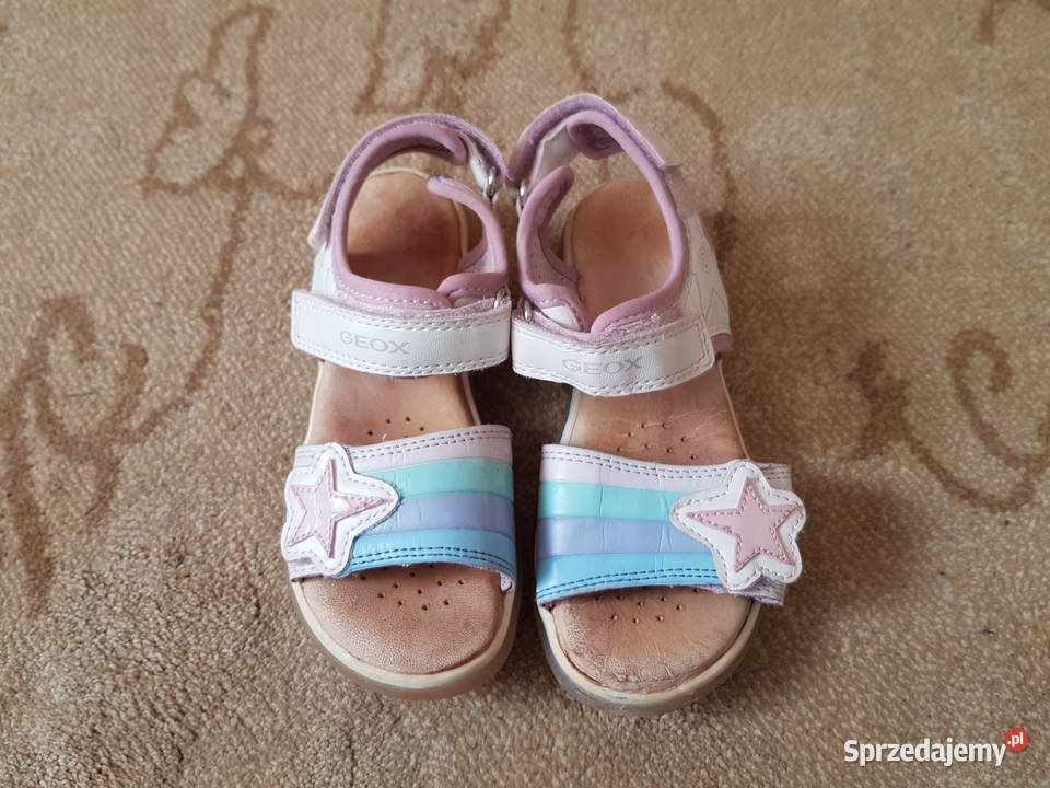 Buty dziecięce sandałki rozmiar 30 wkładka 19 Geox