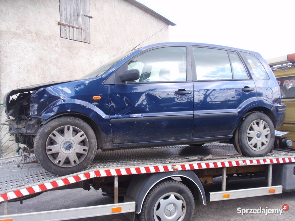FORD FUSION 14 TDCI KLIMA AUTO NA CZĘŚCI WYSYŁKA manualna Brodnica