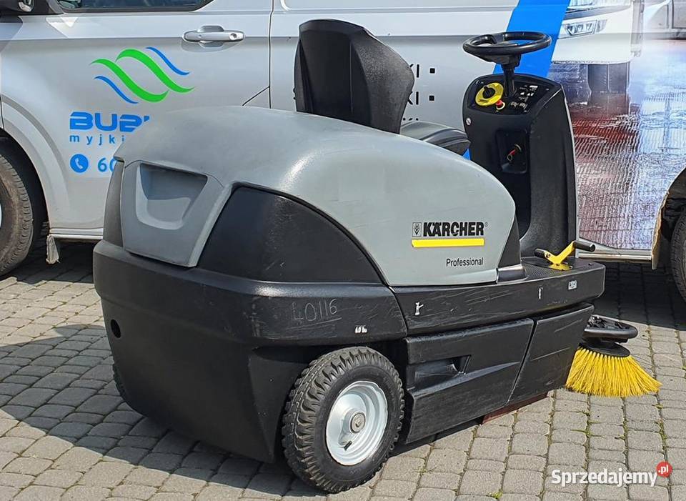 Zamiatarka KARCHER 100100 R Bp Pack 2017 R Zduny sprzedam