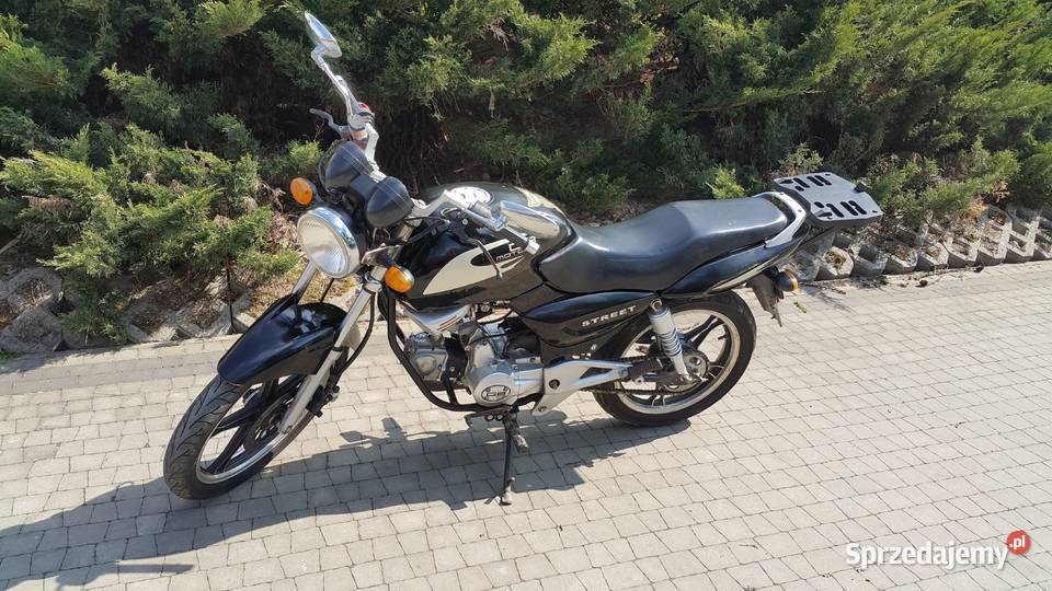 Yamasaki GB Street 5072 z kufrem benzyna Pozostałe Bochnia