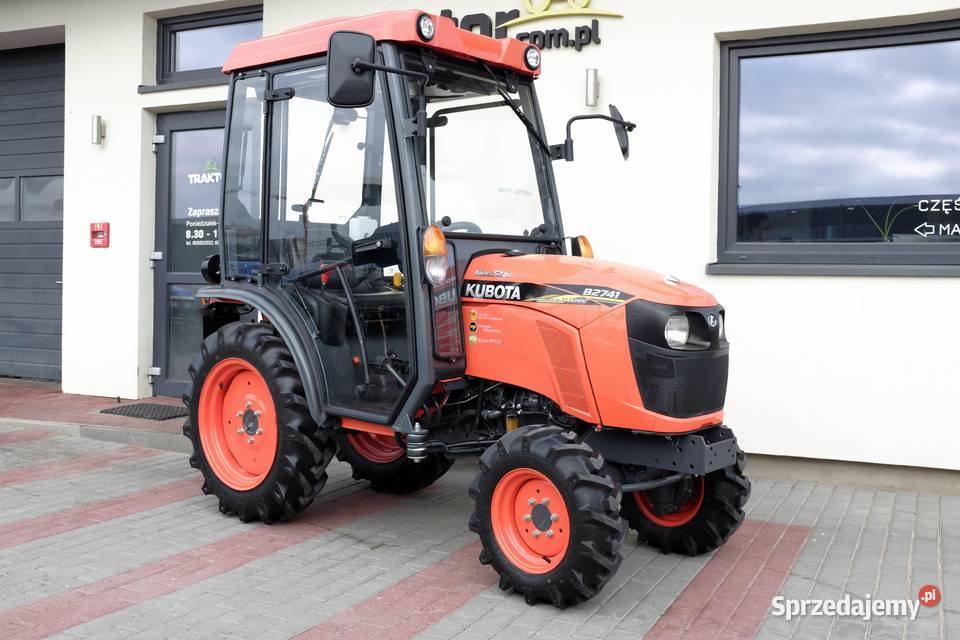 Kubota B2741 Neo Star 4x4 27 CAB Tajęcina