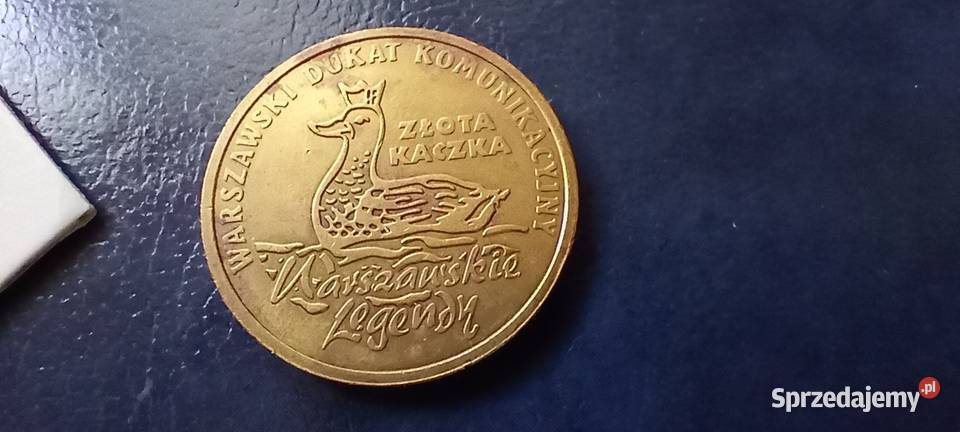 Stare monety Medal Złota Kaczka 179 Lesko sprzedam