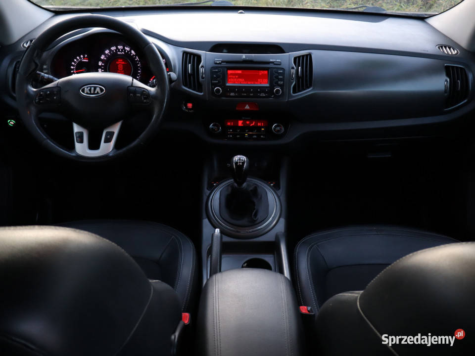 Kia Sportage 20 CVVT SUV Bielany Wrocławskie