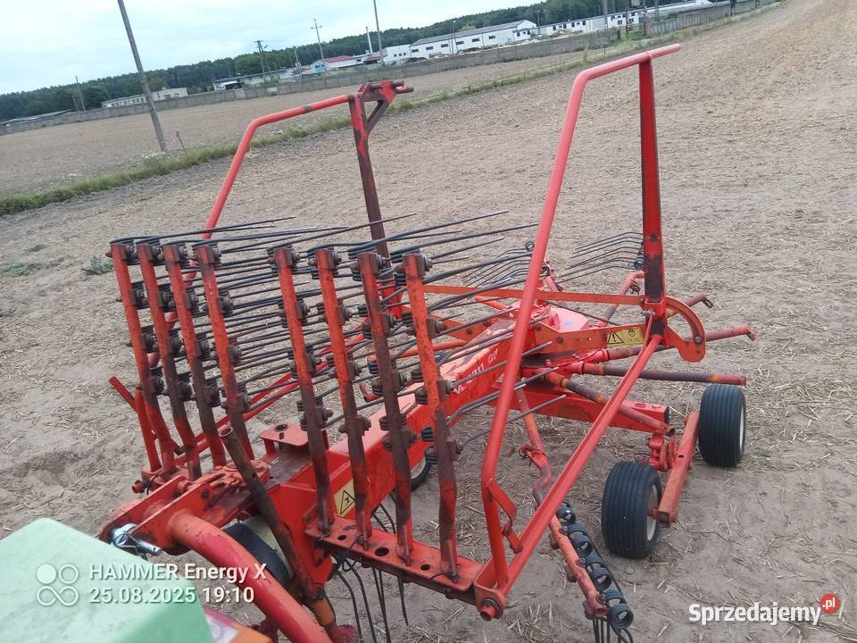 Zgrabiarka kuhn ga 4311 Połajewo