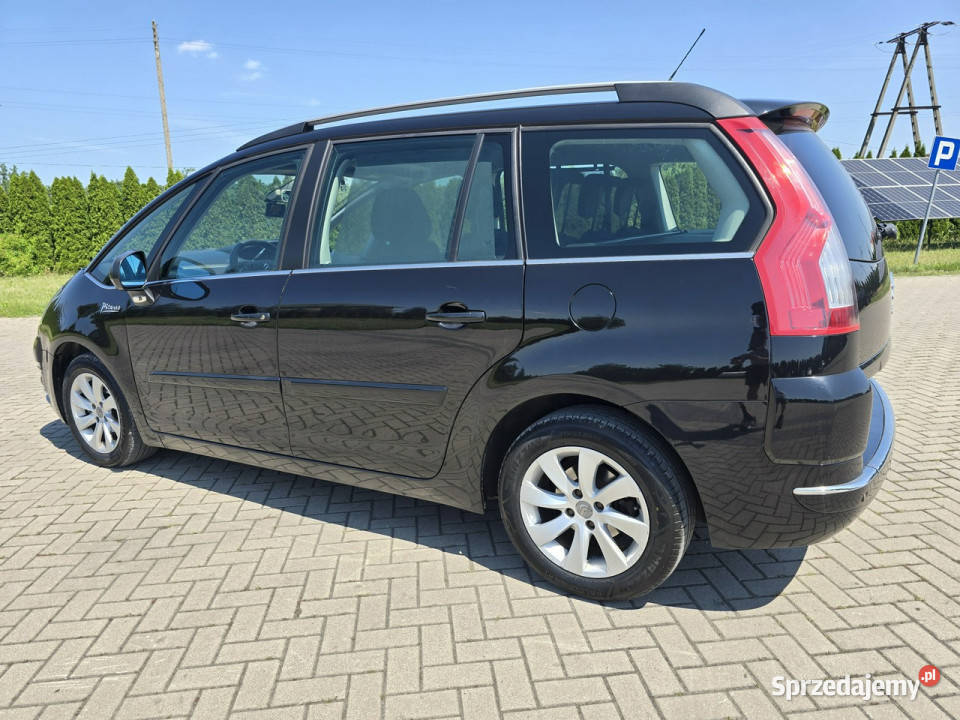 Citroen C4 Grand Picasso 16Turbo Benz tempomat Kutno